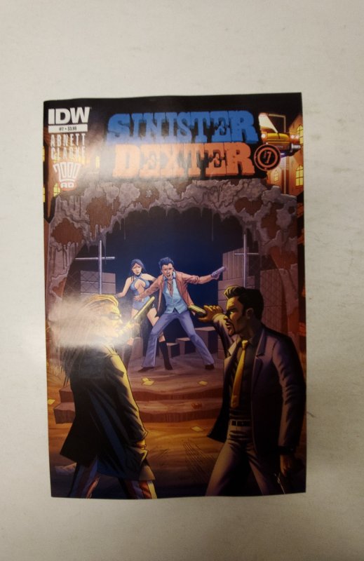 Sinister Dexter #7 (2014) NM IDW Comic Book J714