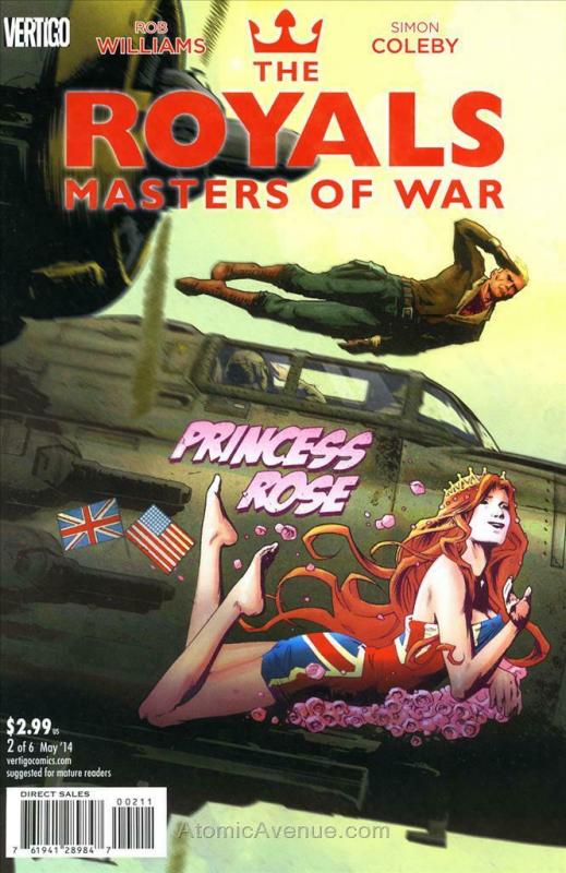 Royals, The: Masters of War #2 VF/NM; DC/Vertigo | save on shipping - details in