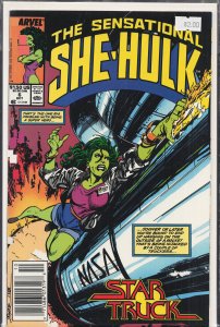 The Sensational She-Hulk #6 (1989) She-Hulk