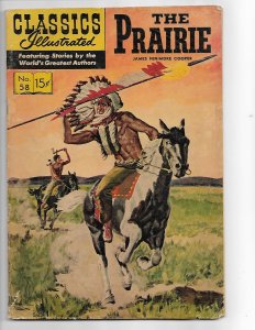 Classics Illustrated #58 (HRN 146) VG
