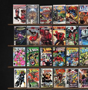 Huge Lot 150+ Comics with Spider-Man/Deadpool, The Uncanny X-Men & More!