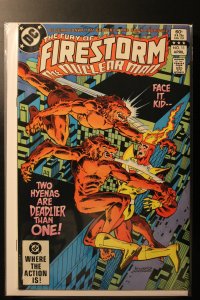 The Fury of Firestorm #11 Direct Edition (1983)