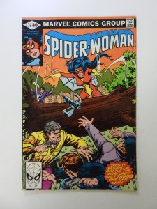 Spider-Woman #24 (1980) FN- condition