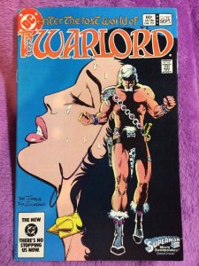 The warlord #73 rare bronze age signed by gary cohn dc comics comic book vintage