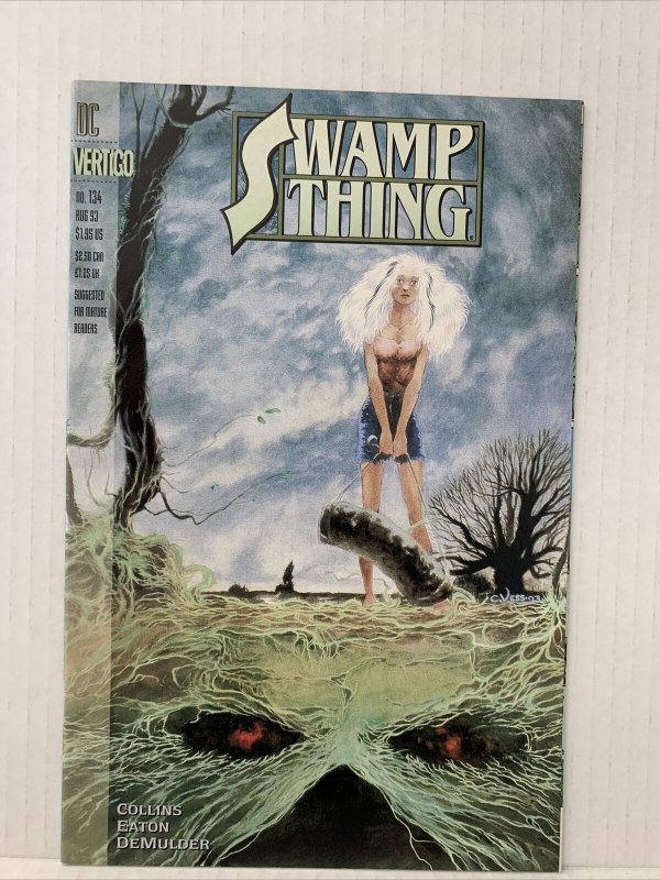 Swamp Thing #134