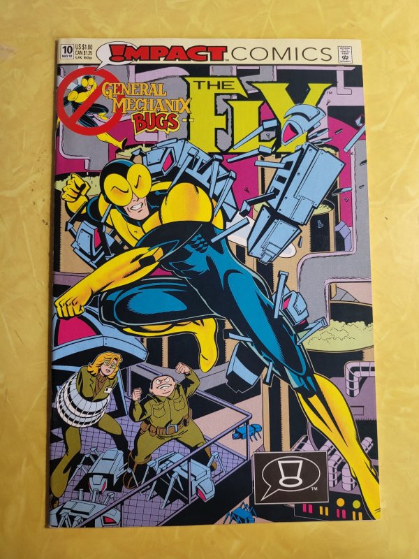 The Fly #10 (1992) rb