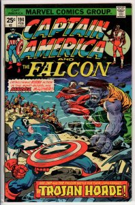 Captain America #194 (1976) 7.0 FN/VF