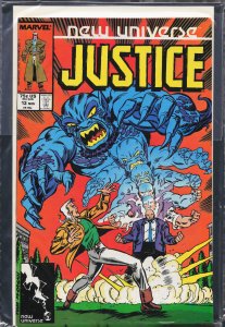 Justice #13 (1987) Justice