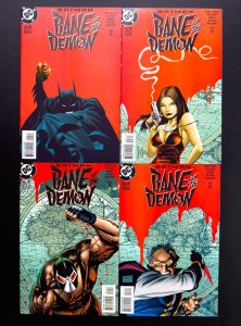 Batman: Bane of the Demon #1 (1998) [Lot of 4bks] Bane's Origin- NM