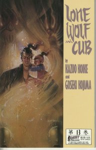 Lone Wolf and Cub #13 First Comics NM