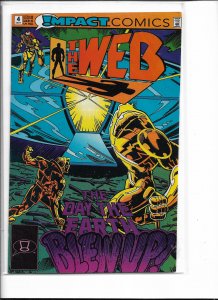 The Web #4 (1991)