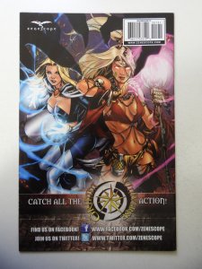 Wonderland #1 Basaldua Cover (2012) NM Condition