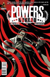 POWERS: THE BUREAU #3 VF+ BENDIS OEMING ICON
