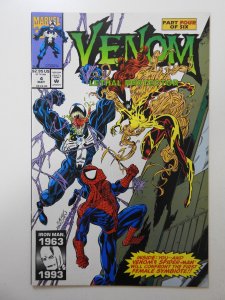 Venom: Lethal Protector #4 Direct Edition (1993) VF/NM Condition!