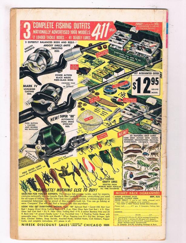 Bugs Bunny #118 VG Dell Gold Key Comic Book DE4