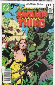 The Saga of Swamp Thing #8 (1982) Swamp Thing