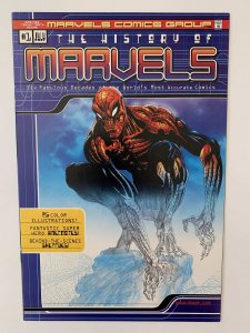 The History of Marvels Comics #1 NM (2000)