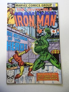 Iron Man #135 (1980) VF- Condition