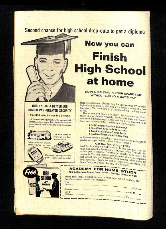 Wild Western Action #1