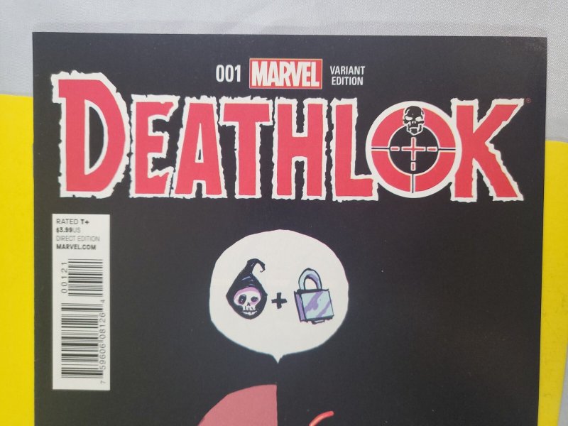 Deathlok #1 Skottie Young Variant 2014 Marvel Comics
