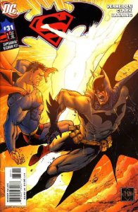 SUPERMAN/BATMAN (2003 DC) #31 CVR A ETHAN VAN SCIVER