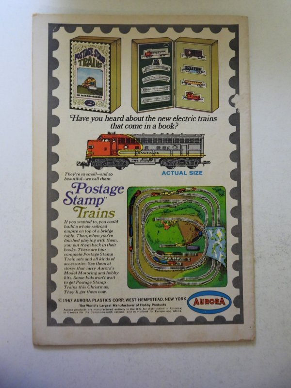 Superman #203 (1968) VG/FN Condition