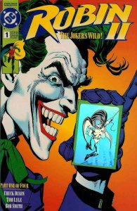 Robin II #1B VF ; DC | the Joker's Wild Hologram