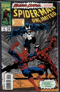 Spider-Man Unlimited #2 (1993) Spider-Man