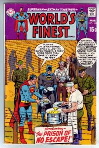 World's Finest #192 (Mar-70) VF High-Grade Superman, Batman