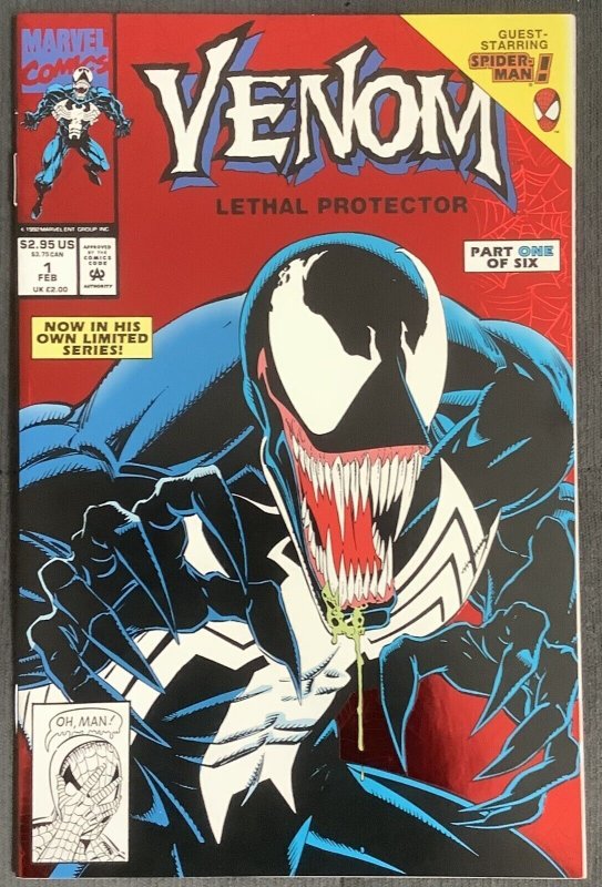 Venom: Lethal Protector #1 (1993, Marvel) NM/MT