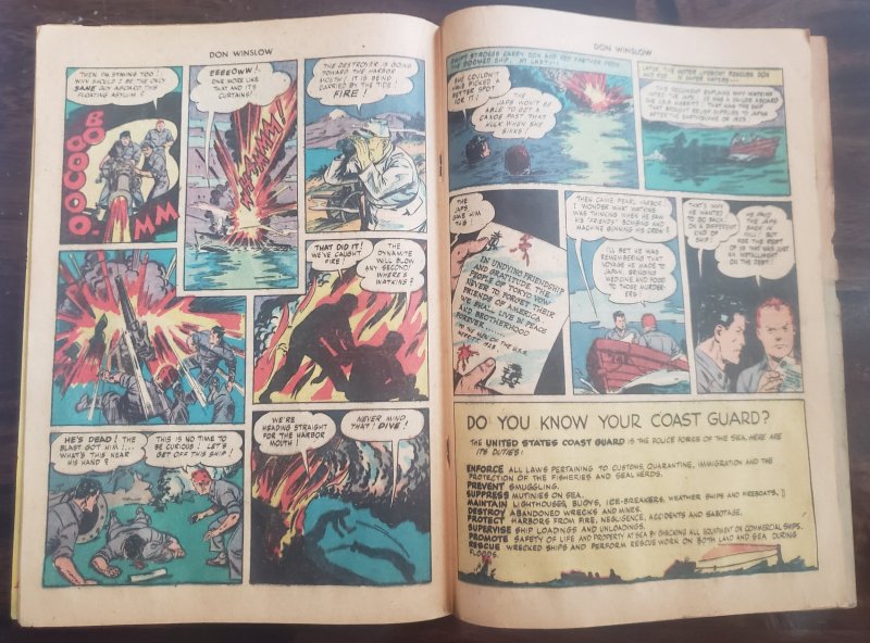 Don Winslow of the Navy 39 (1946) lower grade copy