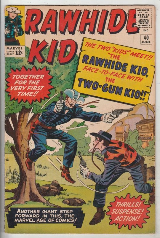 Rawhide Kid #40 (Jun-64) VF High-Grade Rawhide Kid