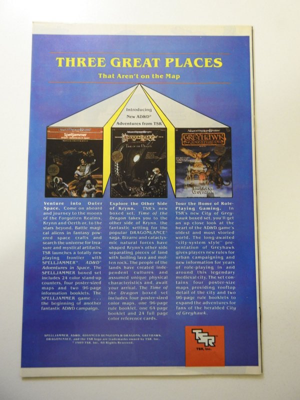 Indiana Jones and the Last Crusade #2 (1989) VF Condition