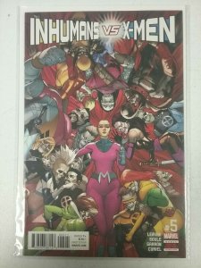 Inhumans vs X-Men #5 Marvel Comics NW137