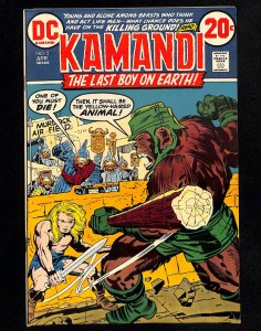 Kamandi, The Last Boy on Earth #5