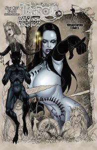 Tarot: Witch of the Black Rose #77 (2012) Variant Cover B