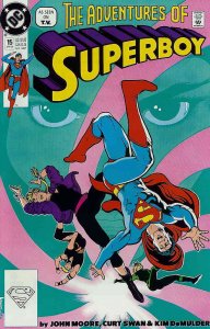 Superboy (2nd Series) #15 VG ; DC | low grade comic Adventures of Superboy