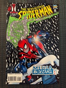 The Sensational Spider-Man #1  (1996)