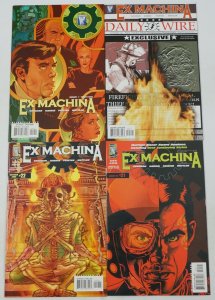 Ex Machina: Smoke Smoke #1-4 VF/NM complete story - Vaughan (#21-24) ; Wildstorm