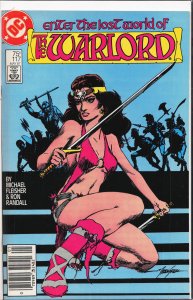 Warlord #117 (1987) Warlord