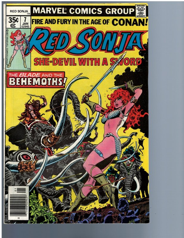 Red Sonja #7 (1978)