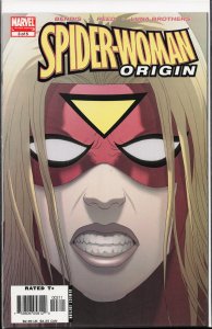 Spider-Woman: Origin #2 (2006) Spider-Woman