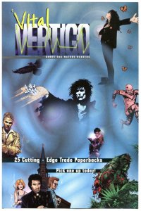 VITAL VERTIGO Flyer, VF/NM, Preacher, Sandman, 1998, more Promos in store