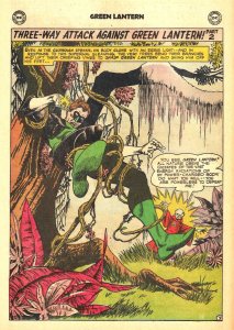 GREEN LANTERN #34 Vol.2 (Jan1965) 5.0 VG/FN  Gil Kane! HECTOR HAMMOND!