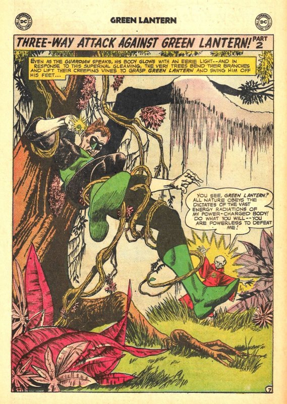 GREEN LANTERN #34 Vol.2 (Jan1965) 5.0 VG/FN  Gil Kane! HECTOR HAMMOND!