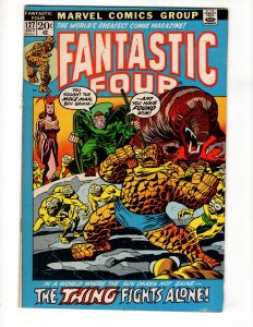 Fantastic Four #127 (1972)  Mole Man Appearance Bronze MARVEL !!! / ID#376