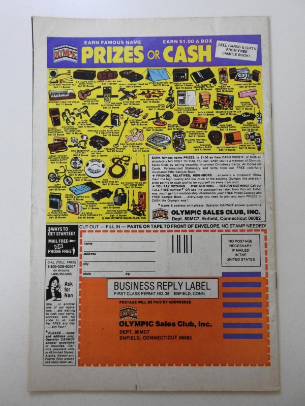 Star Wars #40 (1980) The Empire Strikes Back! Solid VG+ Condition!