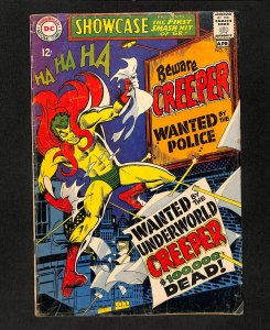 Showcase #73 1st Creeper!