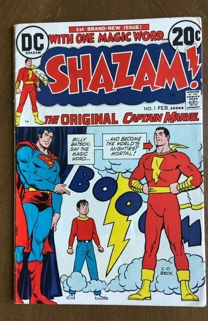 Shazam! #1 (1973)