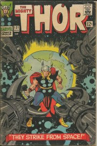 Thor #131 ORIGINAL Vintage 1966 Marvel Comics Jane Foster Odin